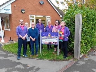 Launch of dementia charity's fundraising group